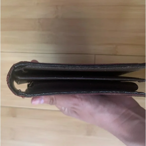 Louis Vuitton Damier brown men wallet